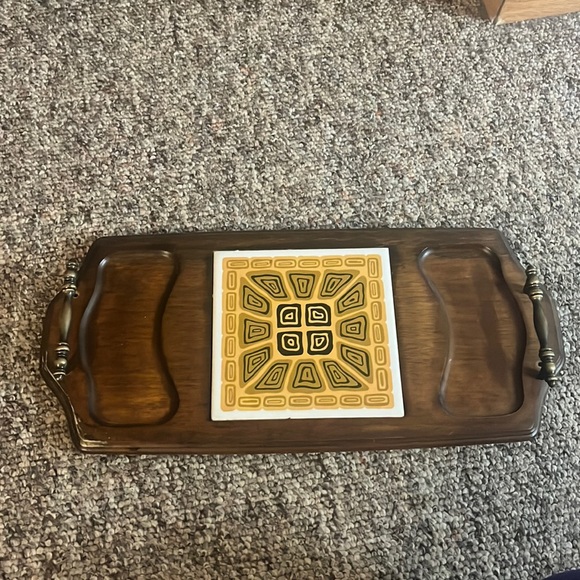 Kitchen | Vintage Cheese Tray | Poshmark